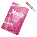 Jaunty Forbidden Fruit 510 Cartridge - 90% THC Indica Vape with Berry Lemon Flavor